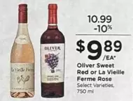 Sweet Red or La Vieille Ferme Rose