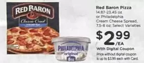 Philadelphia - Pizza or Cream Cheese Spread