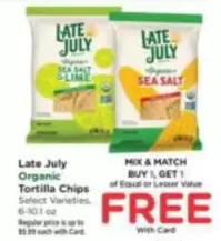 Organic Tortilla Chips