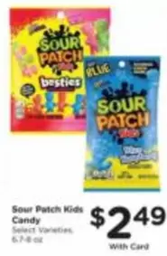 Sour Patch -  Kids Candy
