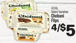 Chobani - Flips