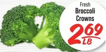 Broccoli Crowns