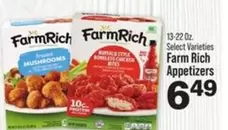 Select Varieties Appetizers