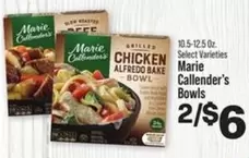 Marie Callender's - Chicken Alfredo Bake Bowl