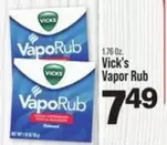 Vicks - Vapor Rub