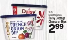 Daisy - Cottage Cheese or Dips