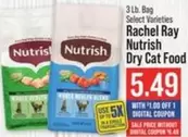 Nutrish Dry Cat Food