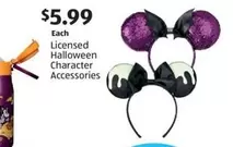Licensed Halloween Character Accessories