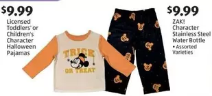 Licensed Toddlers' or Children's Character Halloween Pajamas