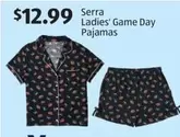 Ladies' Game Day Pajamas