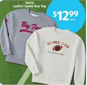 Ladies' Game Day Top