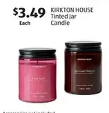 Tinted Jar Candle