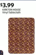Vinyl Tablecloth