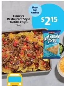 Clancy's - Restaurant Style Tortilla Chips