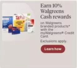 Walgreens branded products
