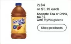 Snapple - Tea or Drink