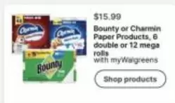 Bounty - Paper Products