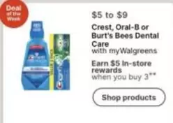 Crest - Dental Care