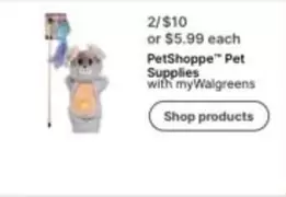 Pet - Supplies