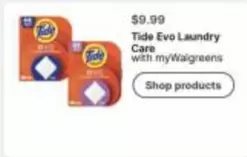 Tide - Evo Laundry Care