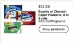 Bounty - Paper Products