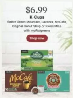 K-Cups -