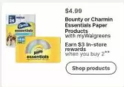 Bounty - Essentials Paper Products