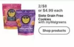 Grain Free Cookies