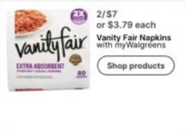 Vanity Fair - Napkins