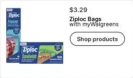 Ziploc - Bags