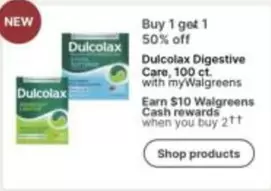 Dulcolax - Digestive Care