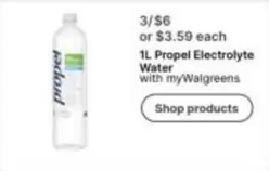 Propel - Electrolyte Water
