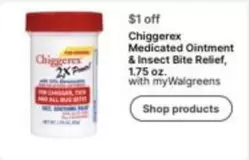 all - Chiggerex Medicated Ointment & Insect Bite Relief