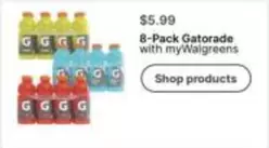 Gatorade - 8-Pack