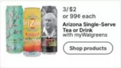 Arizona - Single-Serve Tea or Drink