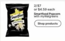 SmartFood - Smartfood Popcorn