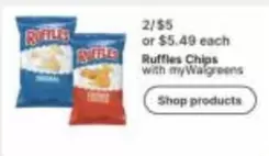 Ruffles - Chips