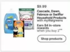cascade - Household Products