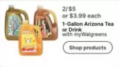 Arizona - 1-Gallon Tea or Drink