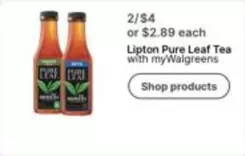 Lipton - Pure Leaf Tea