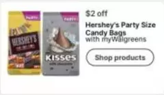 Hershey's - Party Size Candy Bags
