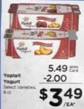 Yoplait - Yogurt