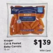 Cut & Peeled Baby Carrots