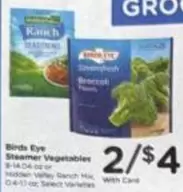 Birds Eye - Steamer Vegetables