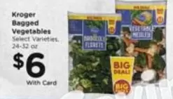 Bagged Vegetables
