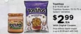 Tostitos - Scoops or Queso