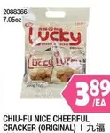 CHIU-FU NICE CHEERFUL CRACKER (ORIGINAL) 2088366