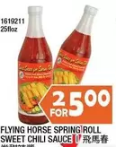 FLYING HORSE SPRING ROLL SWEET CHILI SAUCE