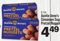 Cinnamon Sugar Pretzel Nuggets