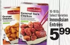 General Tso's - Entrées